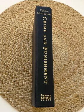 Crime and Punishment by Fyodor Dostoevsky (hardcover) Barnes & Noble Books